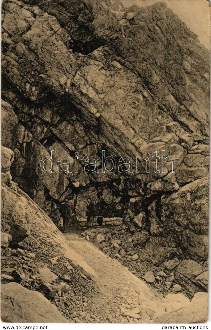 ** T2/T3 Oberstdorf, Die Gufel Am Biberkopf / Mountain. Oiriginal Aufn. V. M. Rauch Phot. Kunstanstalt (EK) - Non Classés