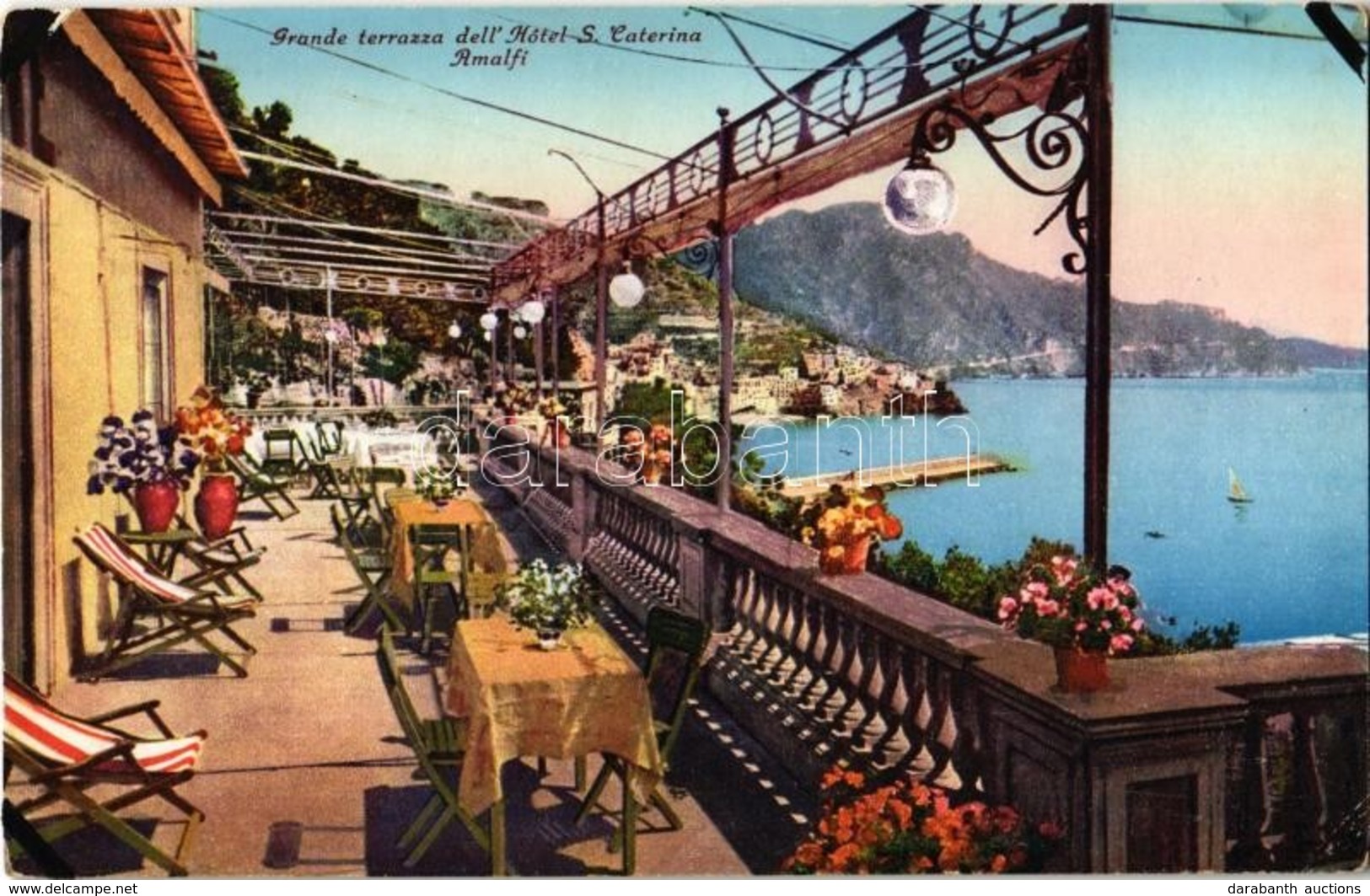 ** T2/T3 Amalfi, Grande Terrazza Dell"Hotel S. Caterina / Hotel Terrace (Rb) - Non Classés