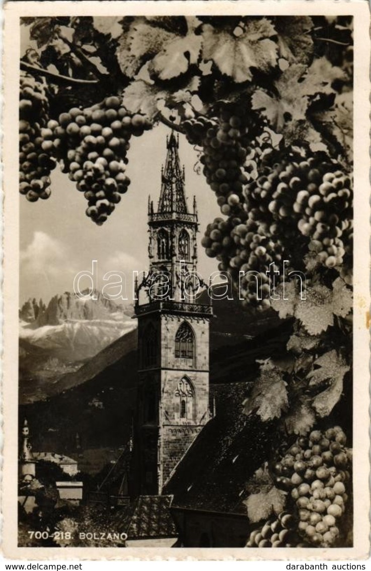 T2 1935 Bolzano, Bozen (Südtirol); Church - Non Classés