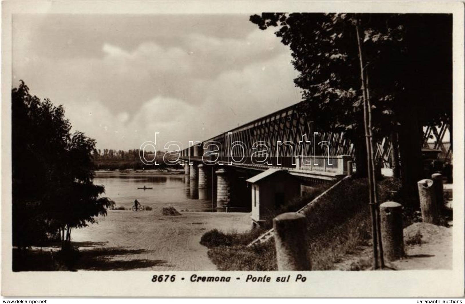 ** T1/T2 Cremona, Ponte Sul Po / Bridge, Photo - Non Classés