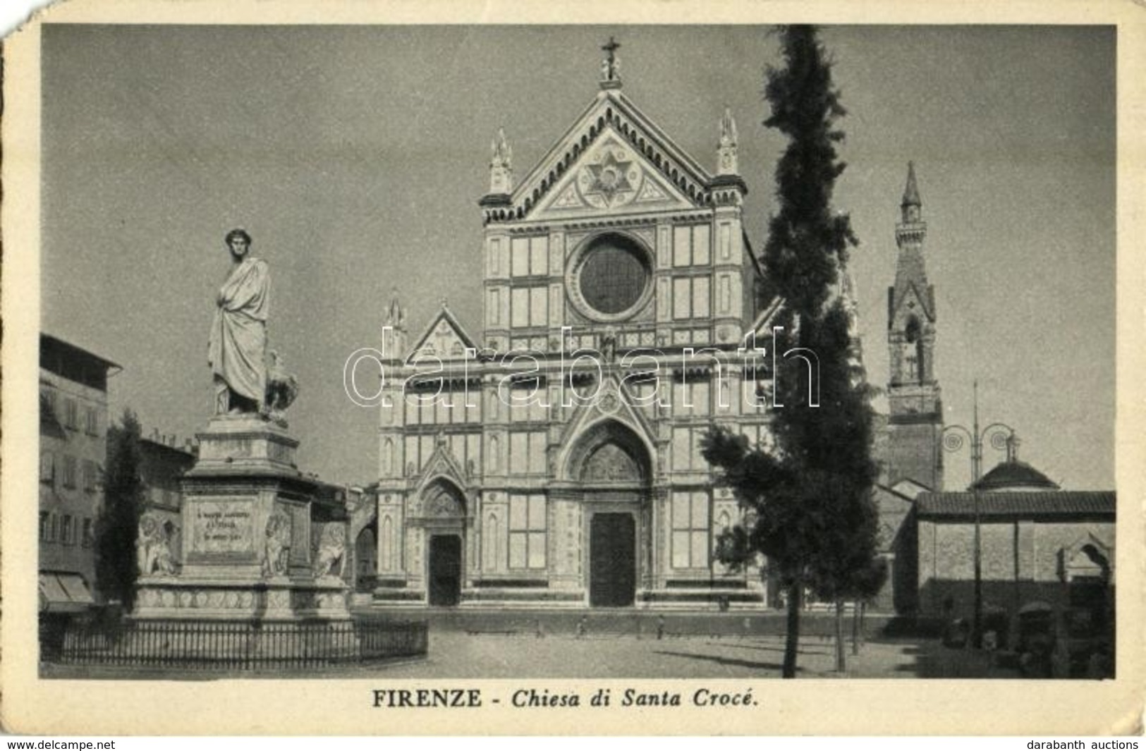 ** T4 Firenze, Florence; Chiesa Di Santa Crocé / Church (EM) - Non Classés