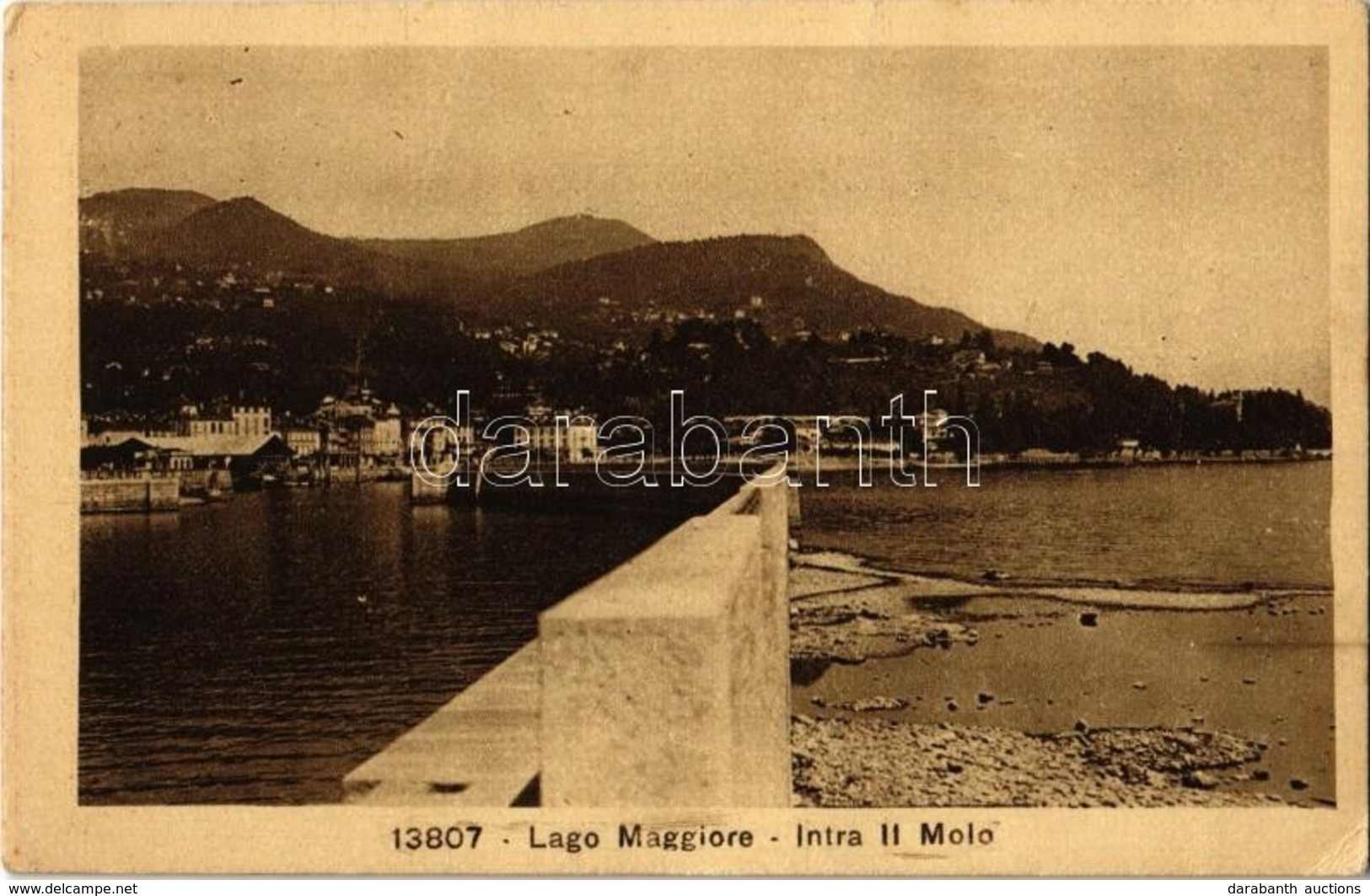 T2 Lago Maggiore, Intra II Molo / Shore - Non Classés