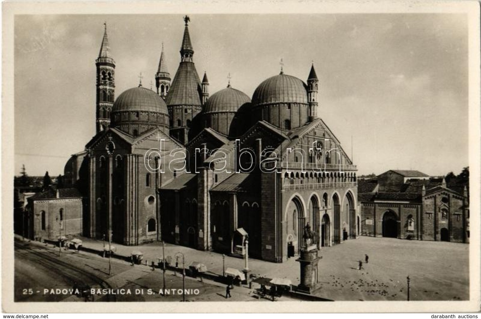 ** T1/T2 Padova, Padua; Basilica De S. Antonio / Basilica, Photo, Vera Fotografia - Non Classés