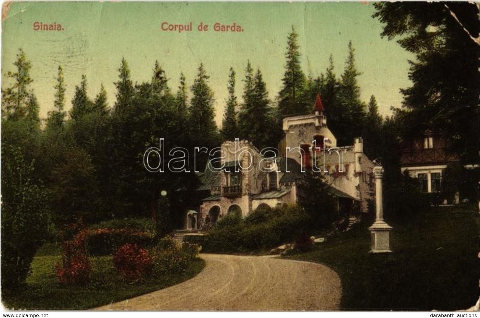 * T3 Sinaia, Corpul De Garda / Gurads' Villa (Rb) - Non Classés