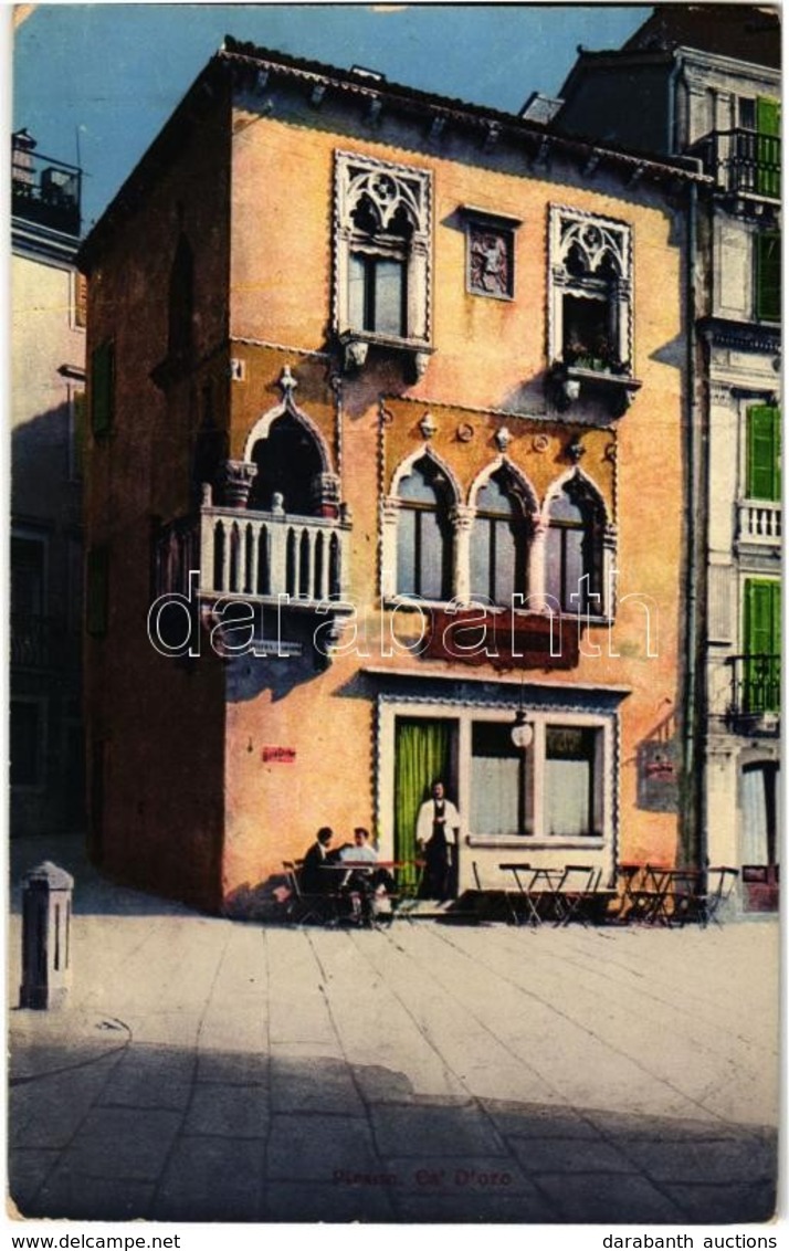 T2 1914 Piran, Pirano; Ca' D'oro - Non Classés