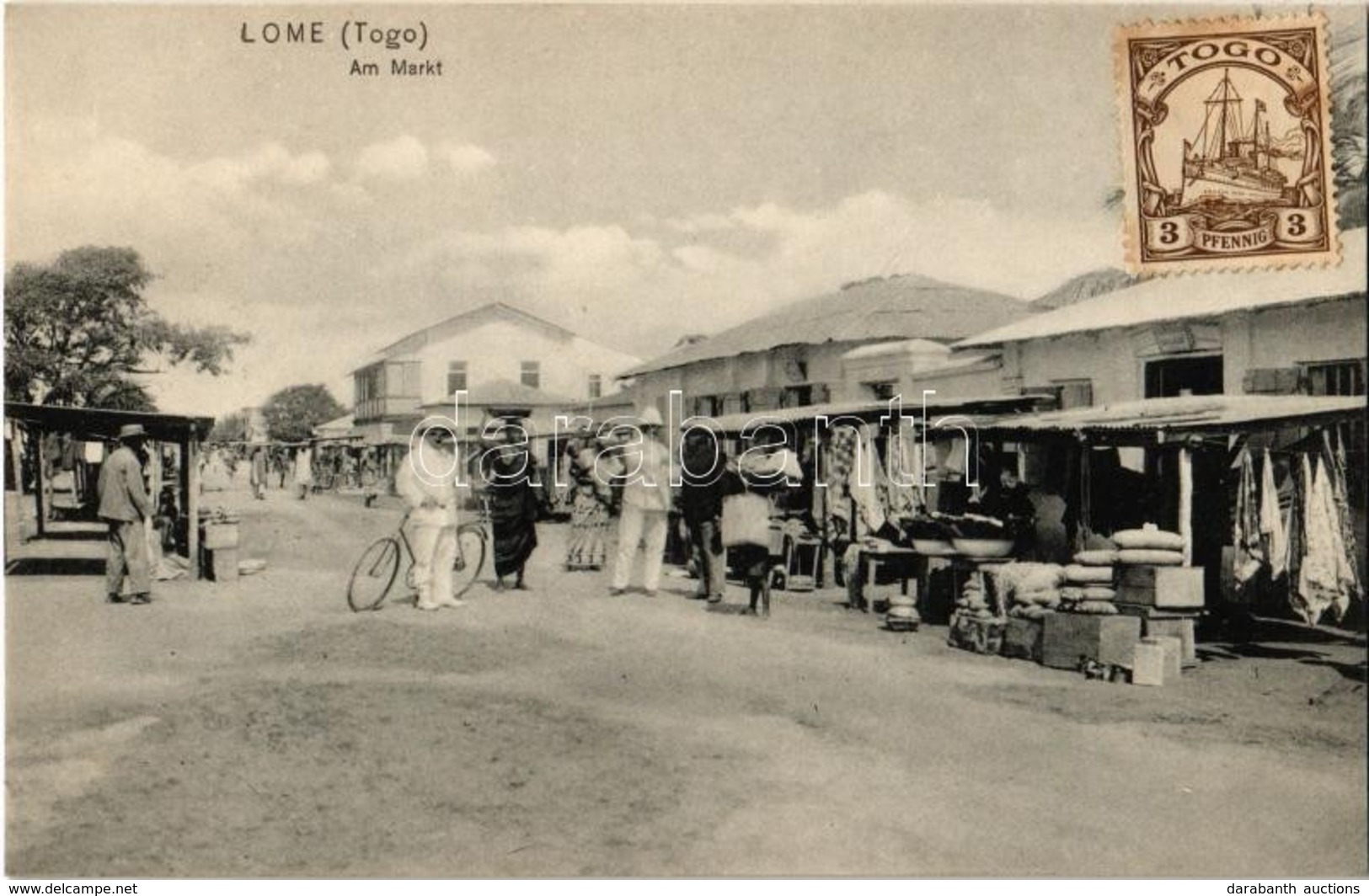 * T1 Lomé, Am Markt / Market - Non Classés