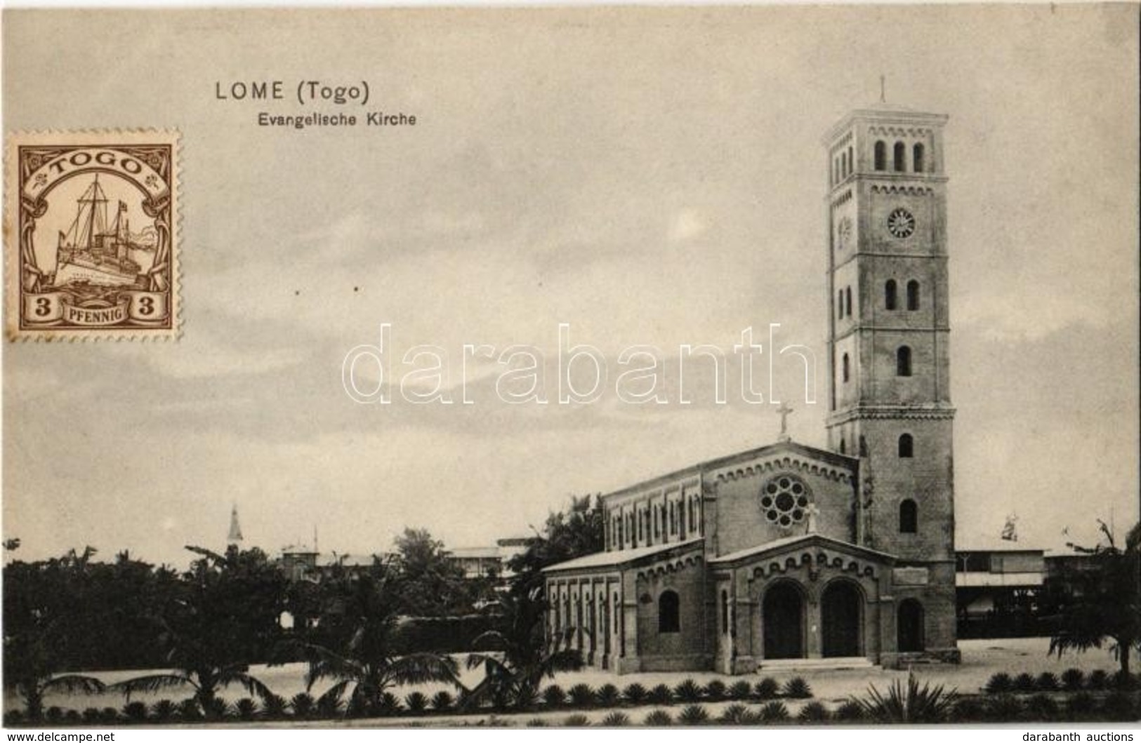 * T1 Lomé, Evangelische Kirche / Evangelical Church - Non Classés