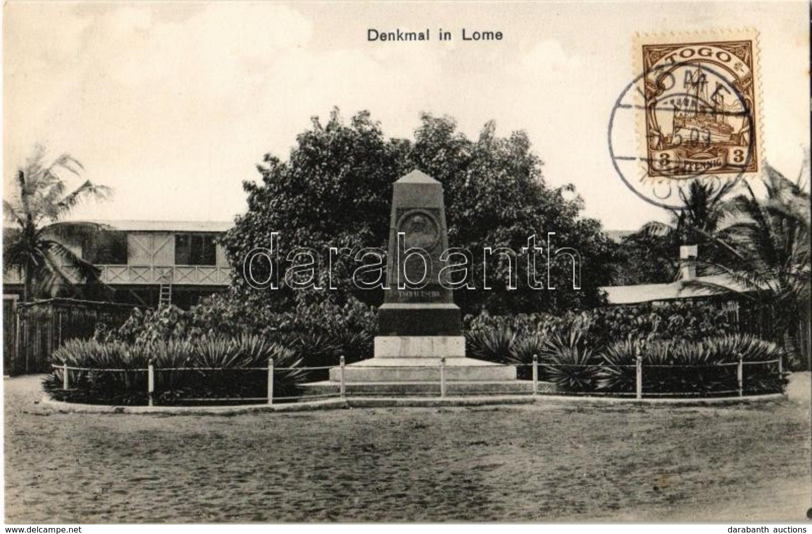 * T1/T2 Lomé, Denkmal / Monument - Non Classés
