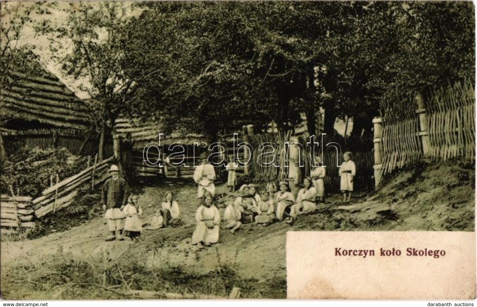 T2/T3 Korchyn (Skole), Korczyn Kolo Skolego; Villagers (EK) - Ohne Zuordnung