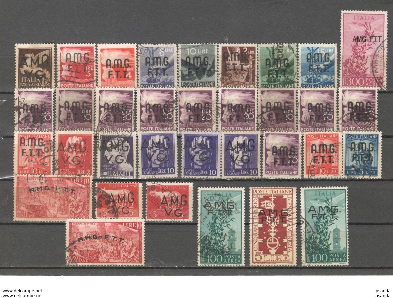 Italy TRIEST A 1947-1954 Used (0) - Lotti E Collezioni