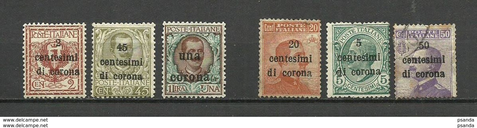 Italy Occupation Stamps MLH*/Canc, (0) - Dalmatie