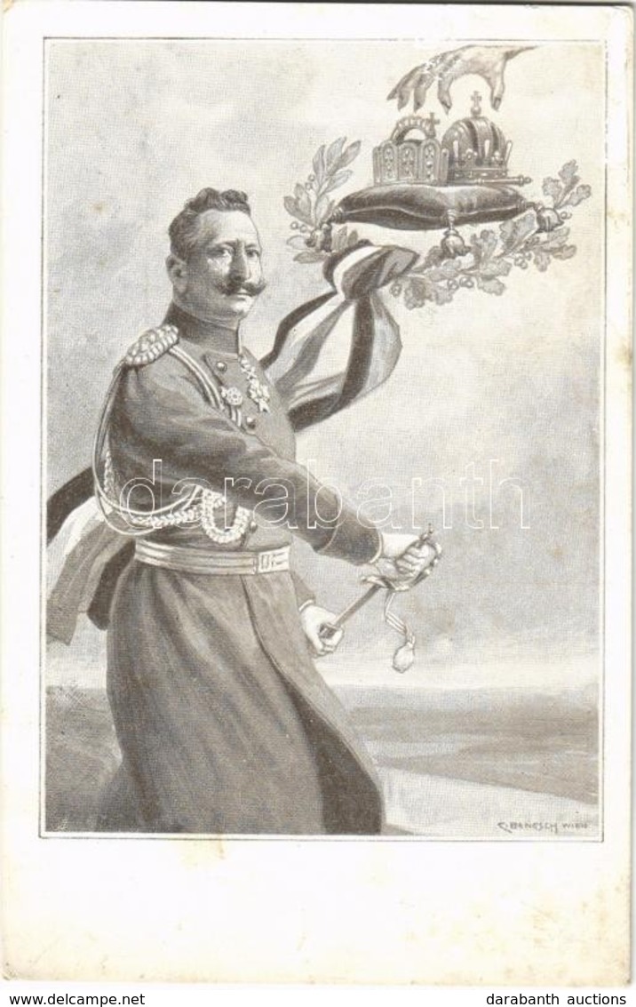 ** T2/T3 Kaiser Wilhelm II / Wilhelm II, German Emperor S: C. Benesch (fl) - Non Classés