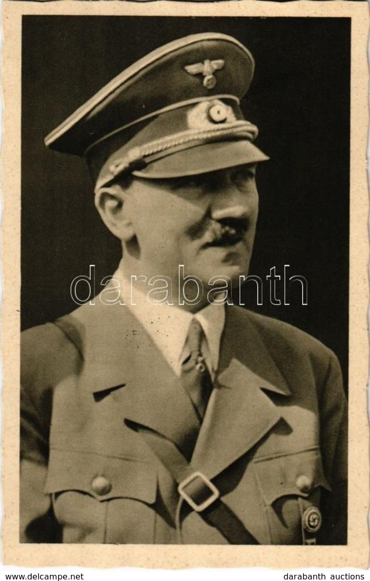 * T1/T2 1938 Der Führer, Adolf Hitler + So. Stpl - Non Classés