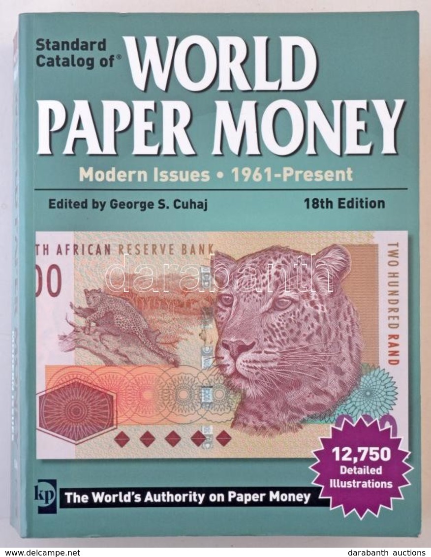 Standard Catalog Of World Paper Money 1961-Present. 18th Edition. Krause Publications, 2012. Használt, De Szép állapotba - Ohne Zuordnung