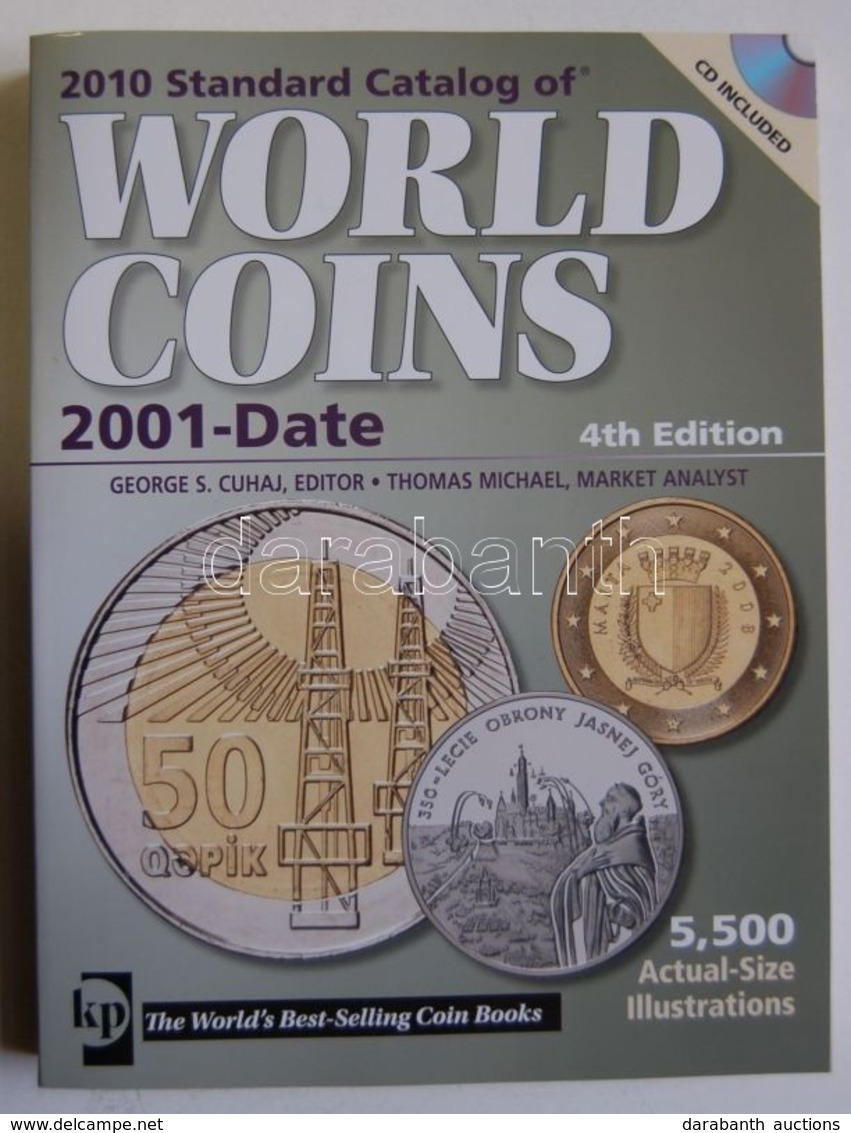 Standard Catalog Of World Coins 2001-present 4th Edition / 4. Kiadás, CD-Rommal! - Non Classés