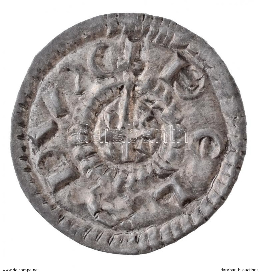 1060-1063. Denar Ag "Béla Herceg" (0,60g) T:1-,2 Hungary 1060-1063. Denar Ag "Duke Bela" (0,60g) C:AU,XF Huszár: 11., Un - Ohne Zuordnung