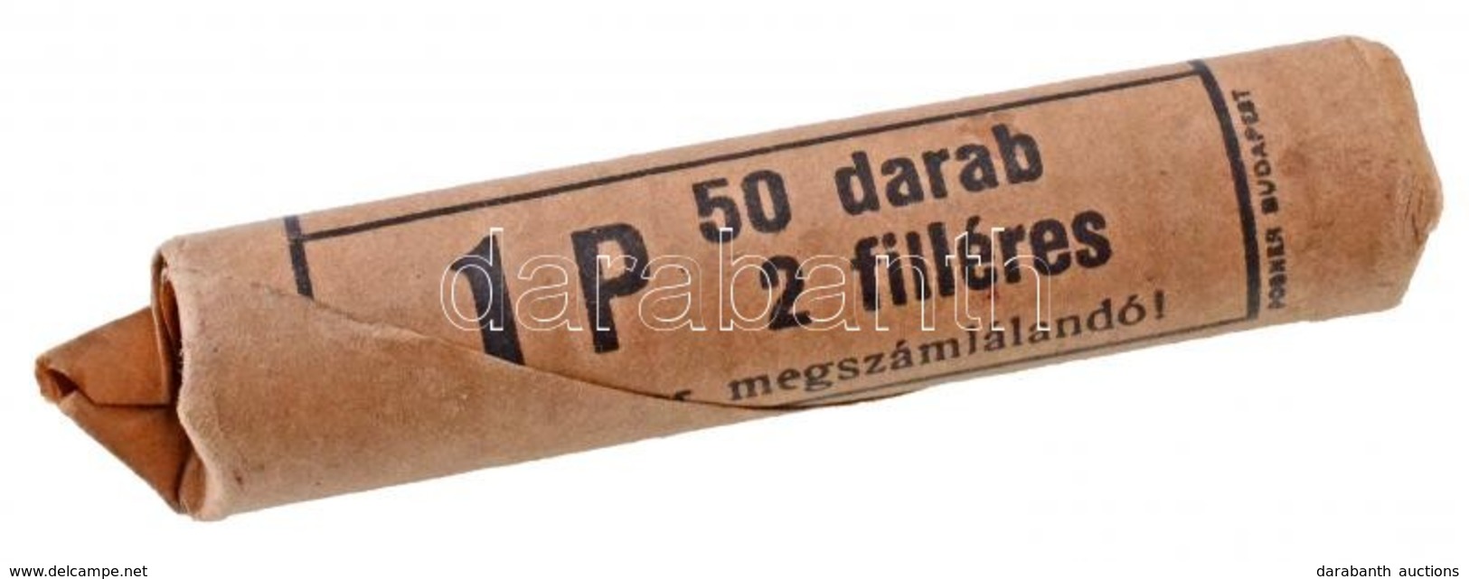 ~1940. 2f (50x) "1P 50 Darab 2 Filléres" Nyomatú Rolniban - Ohne Zuordnung