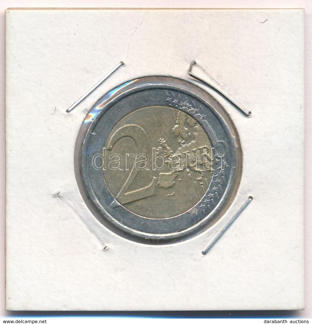 Franciaország 2011. 2E Bimetál Fóliás Tokban T:1- France 2011. 2 Euro Bi-metallic In Foil Case C:AU - Unclassified