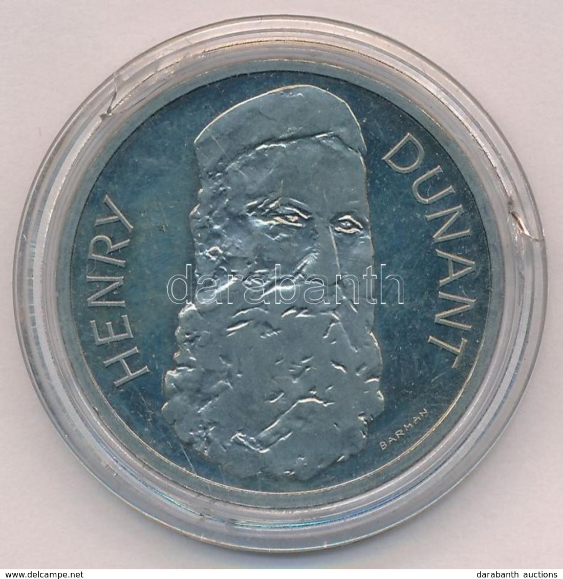 Svájc 1978. 5Fr Cu-Ni "Henry Dunant" T:1 (PP)  Switzerland 1978. 5 Francs Cu-Ni "Henry Dunant" C:UNC (PP) Krause KM#56 - Non Classés