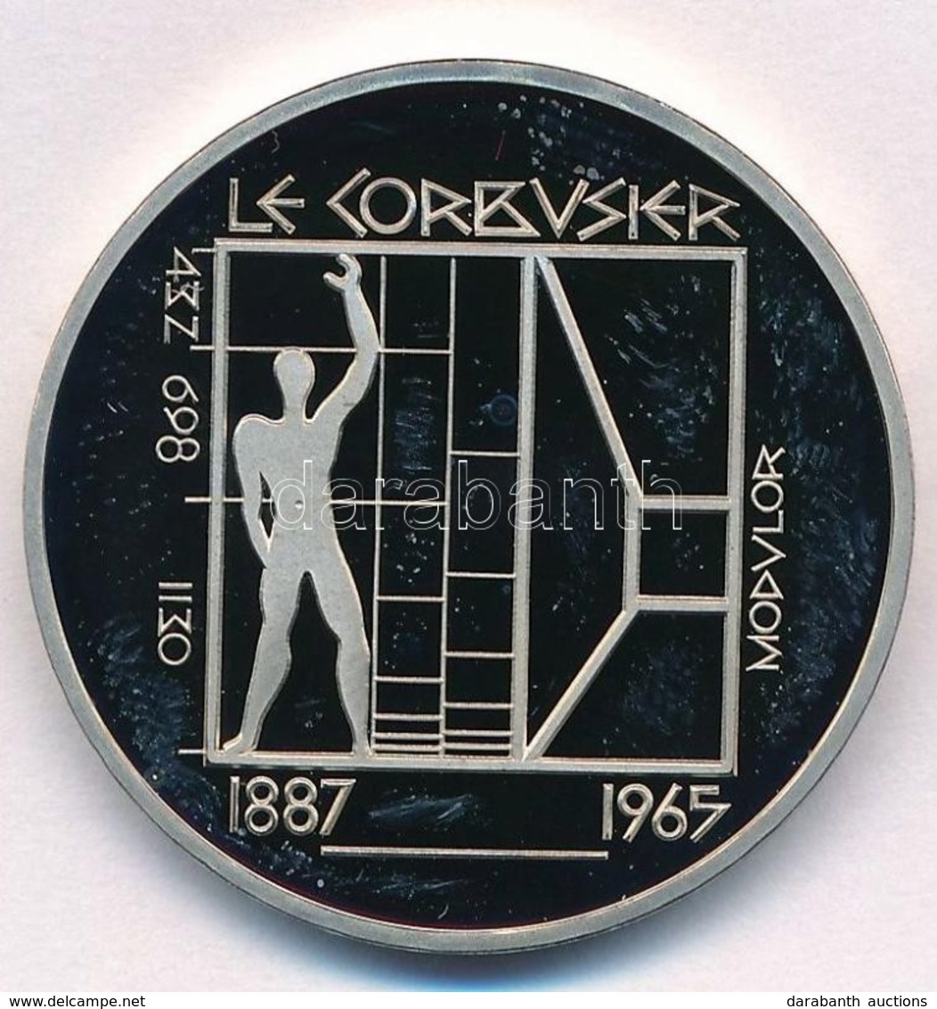 Svájc 1987B 5Fr Cu-Ni "Le Corbusier Születésének 100. évfordulója" T:1 (PP) Switzerland 1987B 5 Francs Cu-Ni "100th Anni - Non Classés