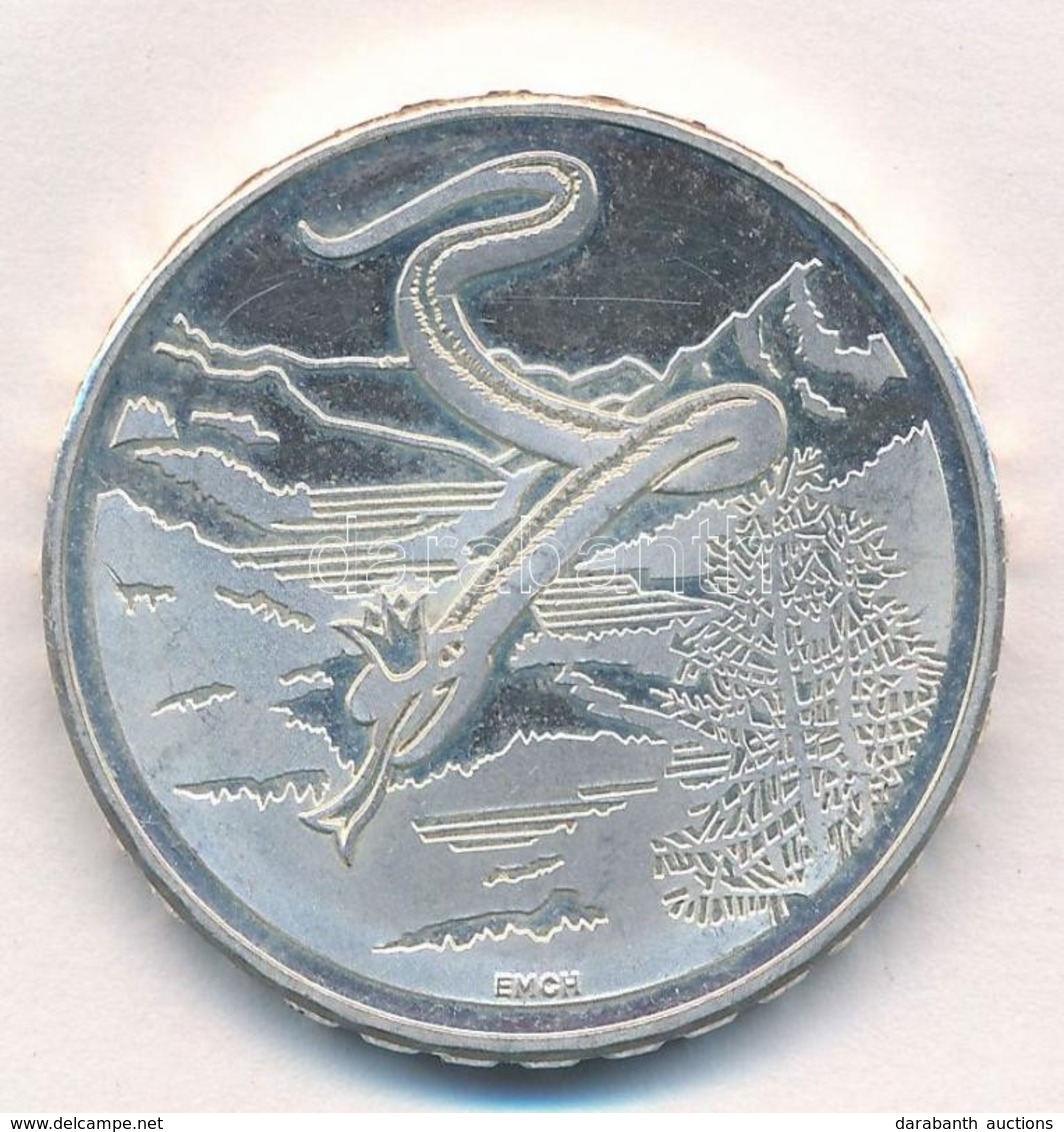 Svájc 1995B 20Fr Ag "Mitológiai Fehér Kígyó Királynő" T:1 (eredetileg PP) Switzerland 1995B 20 Francs Ag "Mythological W - Non Classés