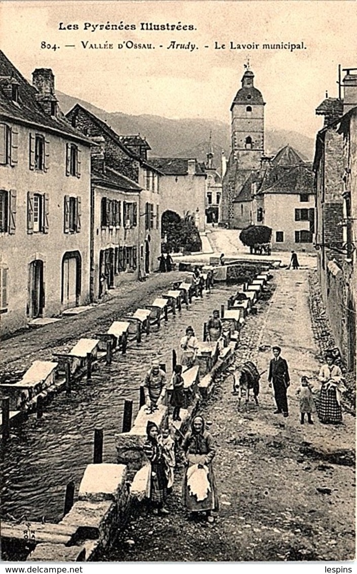 64 - ARUDY - Le Lavoir Municipale - Arudy