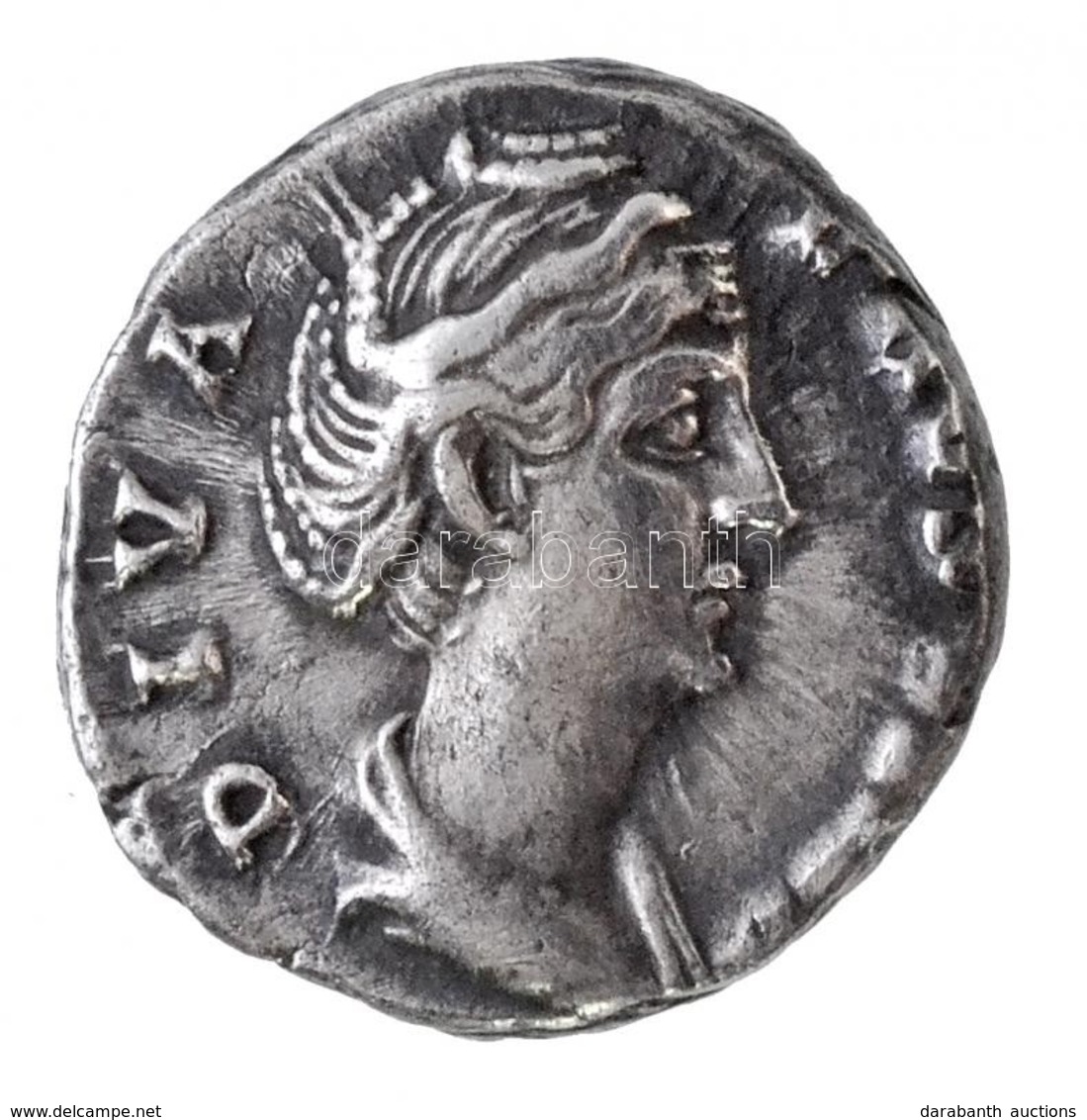 Római Birodalom / Róma / Faustina 141-146. Denarius Ag (3,15g) T:2- Roman Empire / Rome / Faustina 141-146. Denarius Ag  - Non Classés