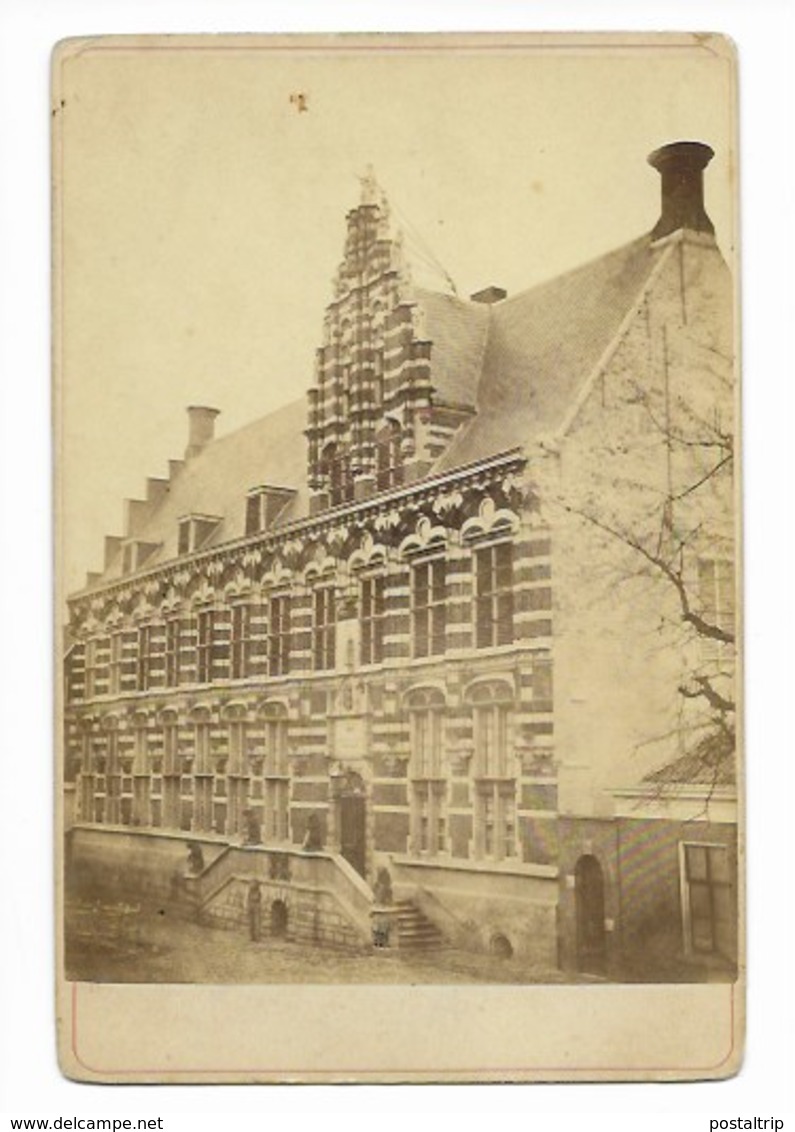 KANSELARIJ H A K RINGLER LEEUWARDEN    16*10CM NEDERLAND HOLLAND Cabinet Photograph - Ancianas (antes De 1900)