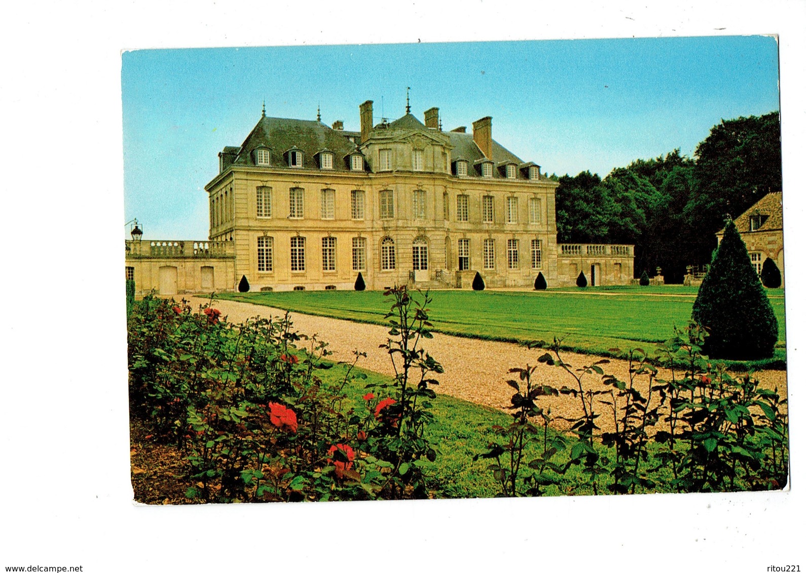 Cpm - 27 - Le Neubourg - LE TREMBLAY - Siège De L'Ordre De La Rose - Château D'OMONVILLE - 1985 - Artaud 35 - Le Neubourg