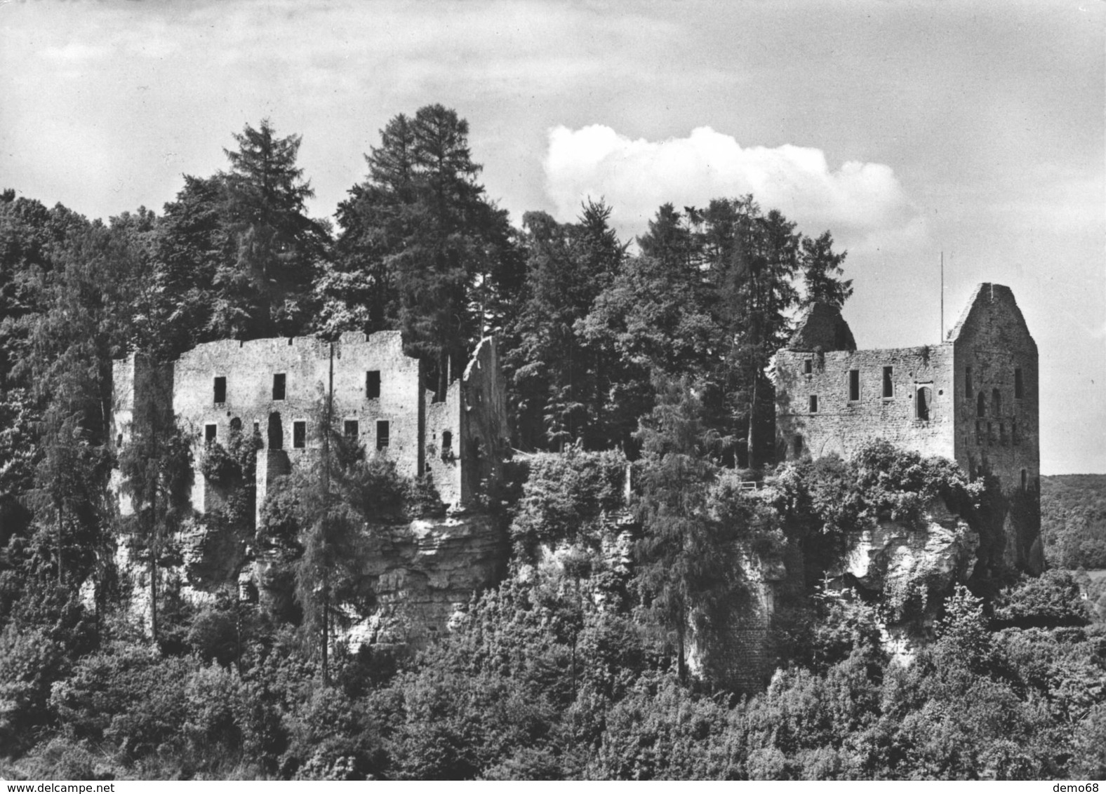 Larochette Luxembourg Ruine Du Château Féodal Petite Suisse Ed Paul Kraus - Fels