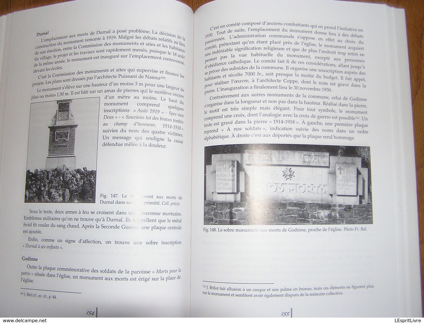 SPONTIN DE SANG ET DE FEU Guerre 14 18 Août 1914 Atrocités Allemandes Evrehailles Godinne Yvoir Purnode Durnal Dorinne