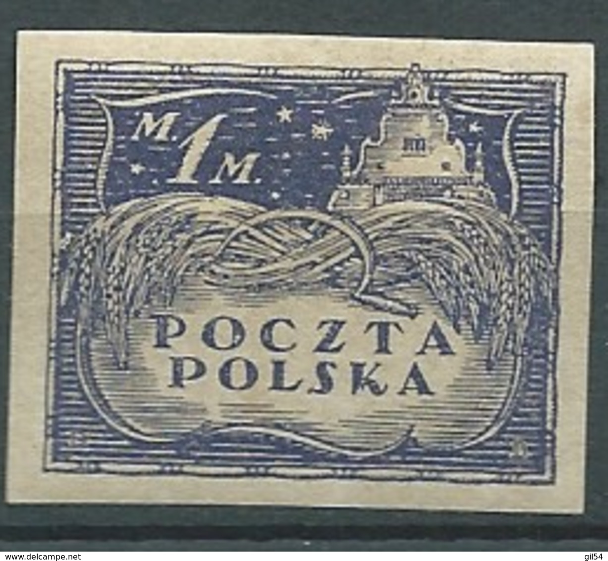 Pologne  - Yvert N°  154  *  -   Aab 267 23 - Nuovi