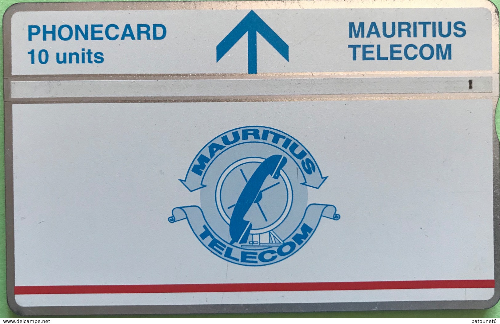 MAURICE  -  Phonecard  -  Landys & Gyr  -  10 Units - Maurice