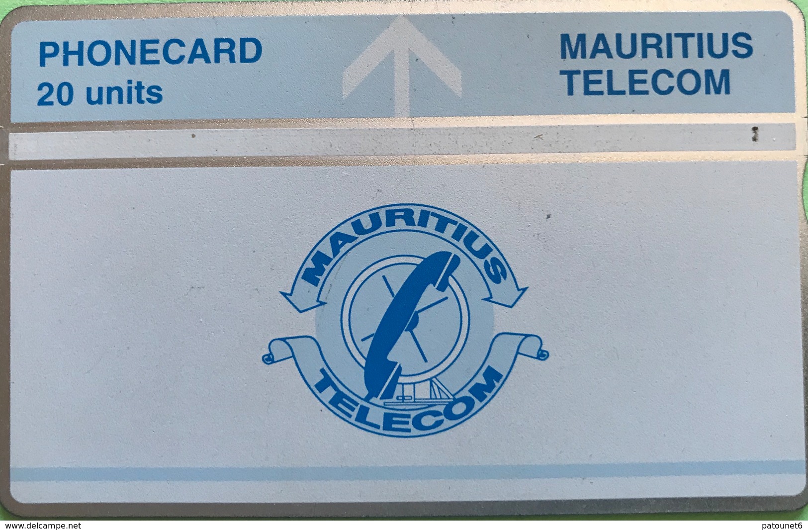 MAURICE  -  Phonecard  -  Landys & Gyr  -  20 Units - Mauricio