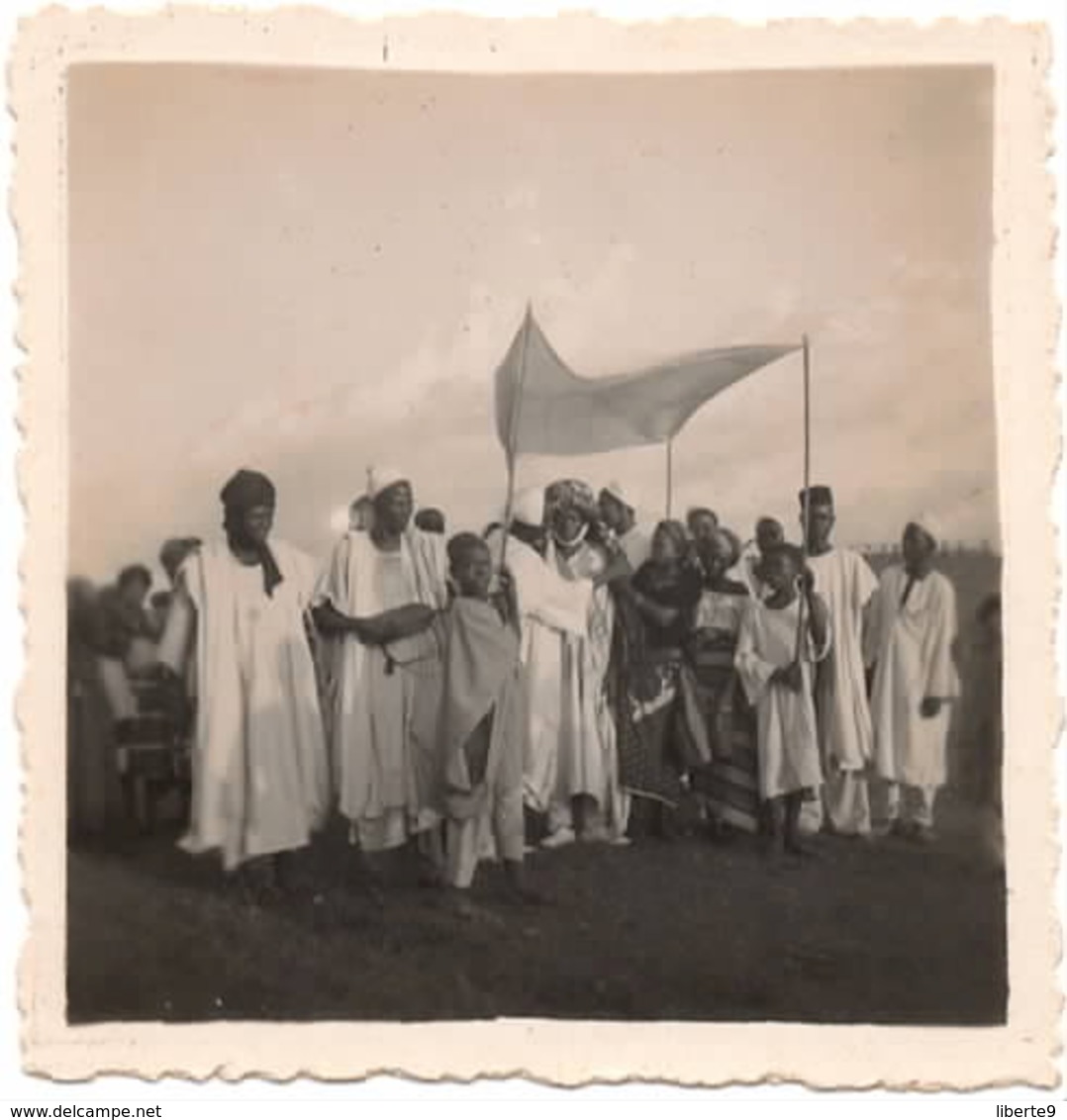 Afrique Cameroun C.1930 Près Yaoundé ?! - Photo C.6cm - Africa