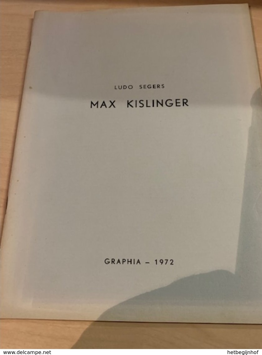 Graphia Ex Libris - 1972 - Ludo Segers - Max Kislinger - Teatro