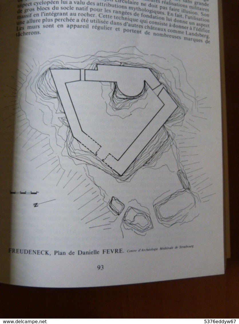 Salch. Ch. L. Dictionnaire Des Châteaux De L'Alsace Médiévale. - 1901-1940