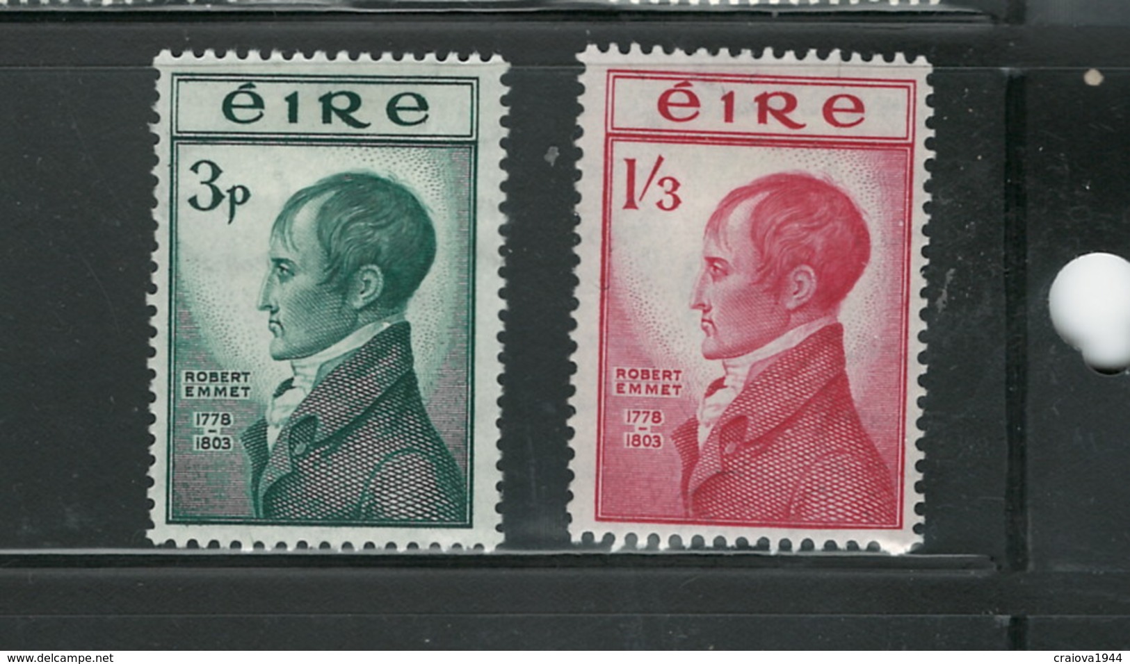 IRLEANDE 1953   #149 - 150 MH - Nuevos