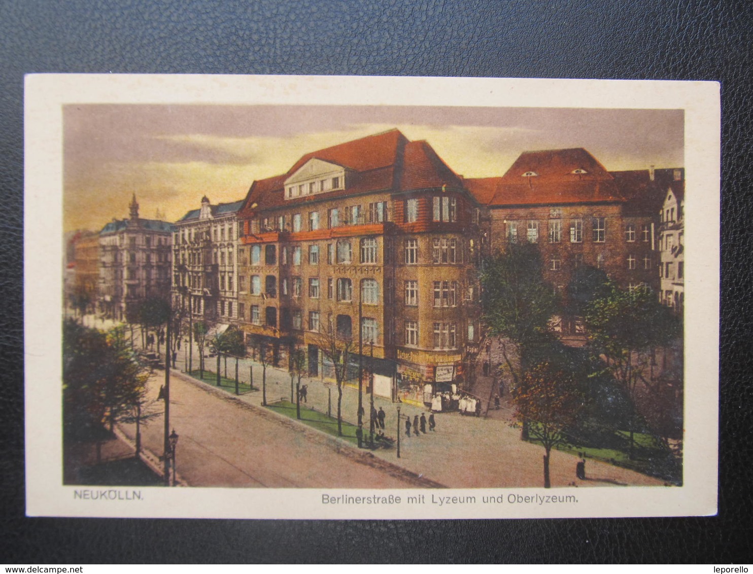 AK BERLIN NEUKÖLLN Berlinerstrasse Ca.1910 ///  D*43382 - Neukoelln