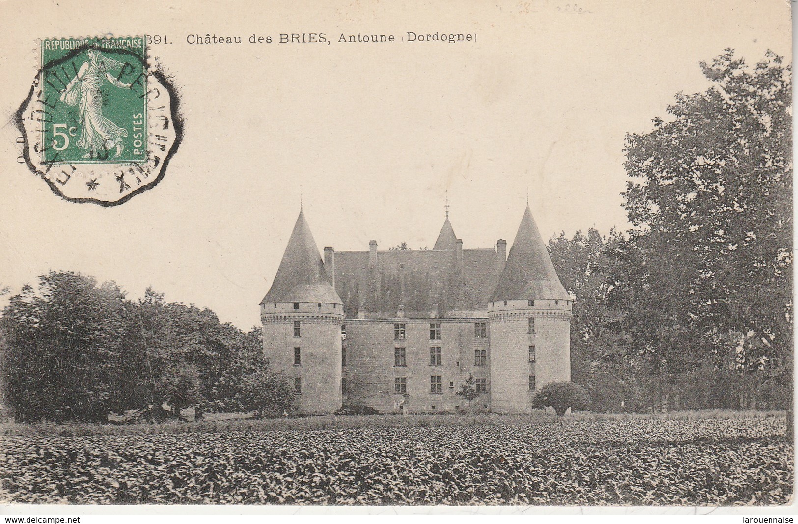 24 - ANTONNE ET TRIGONANT - Château Des Bries - Autres & Non Classés