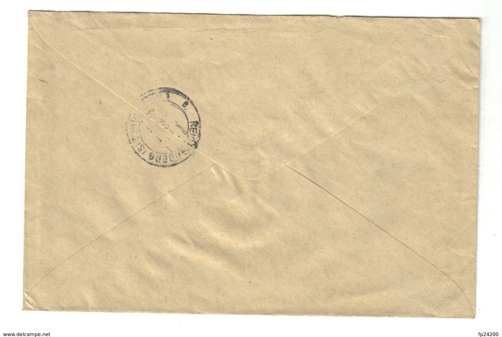 2. Wk Feldpost Einschreiben 577 Vom 27.9.43 N. Reichenberg - St. Malo Bretagne Frankreich - Stab Nahaufklärer-Gruppe 13 - Storia Postale