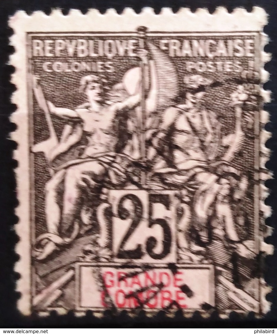 COMORES                    N° 8                    OBLITERE - Used Stamps