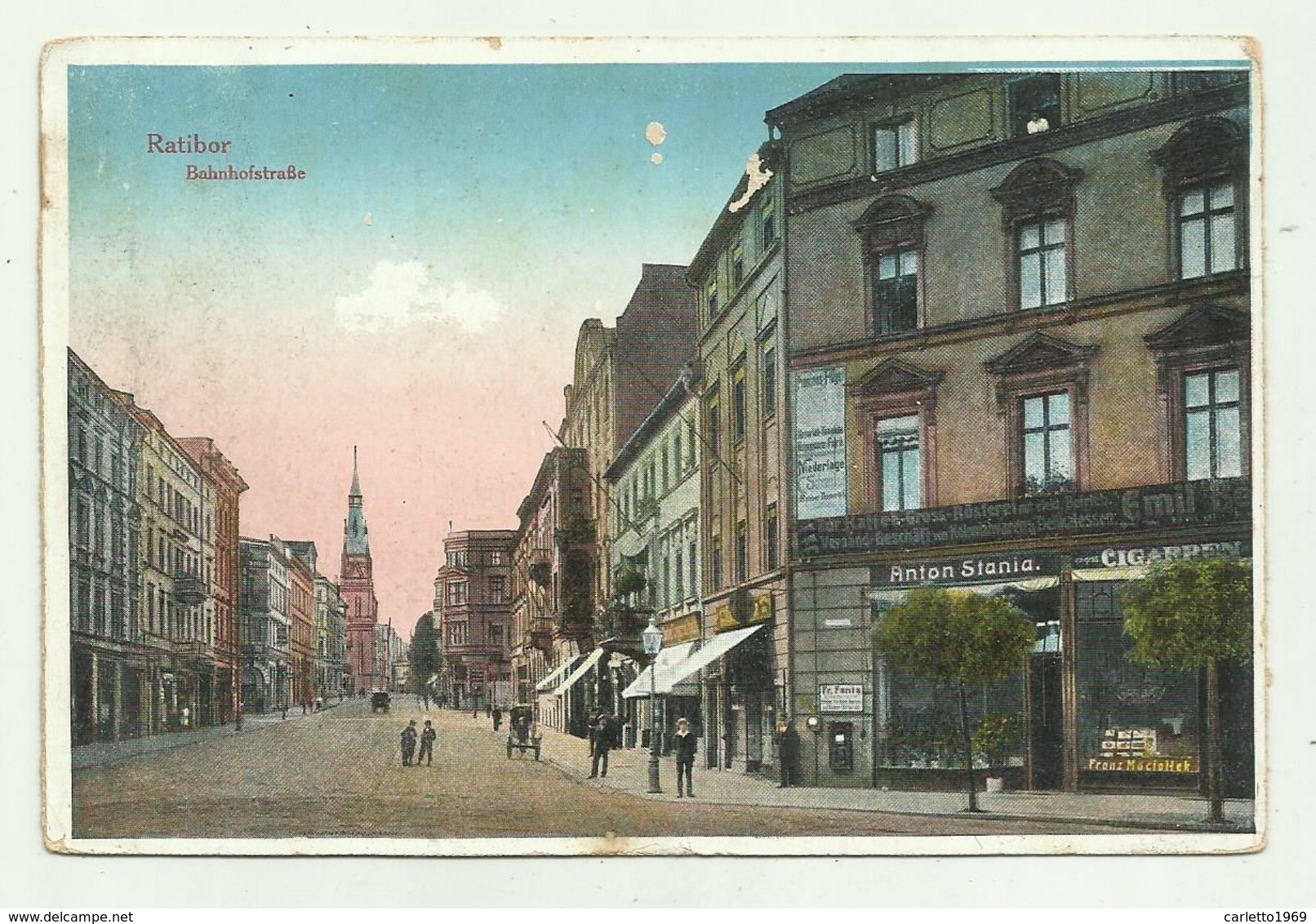 RATIBOR - BAHNHOFSTRASSE - NV FG - Polen