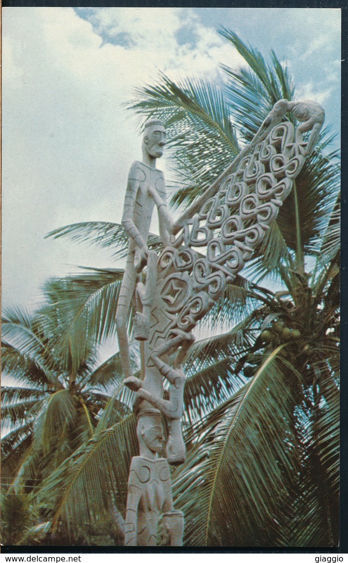 °°° 20267 - INDONESIA - ASMAT ANCESTOR CARVING °°° - Indonesia