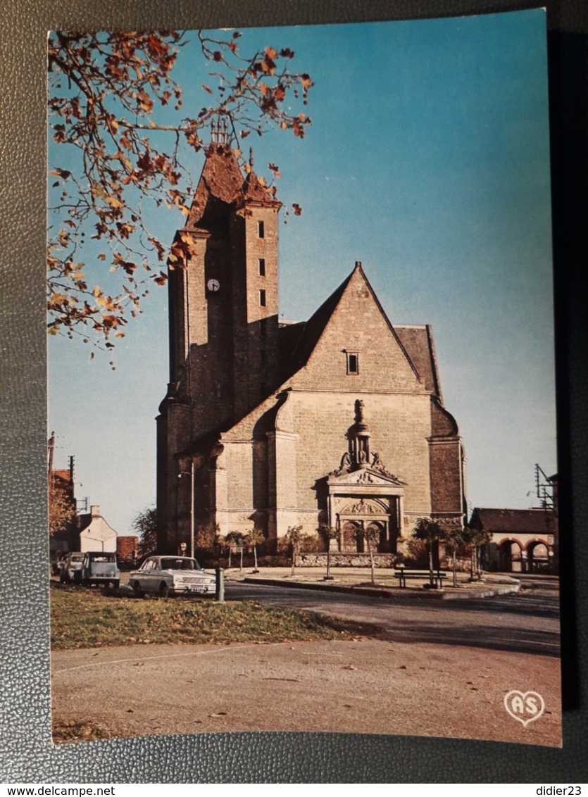 ASSIER CITROEN 2 CV SIMCA EGLISE - Assier