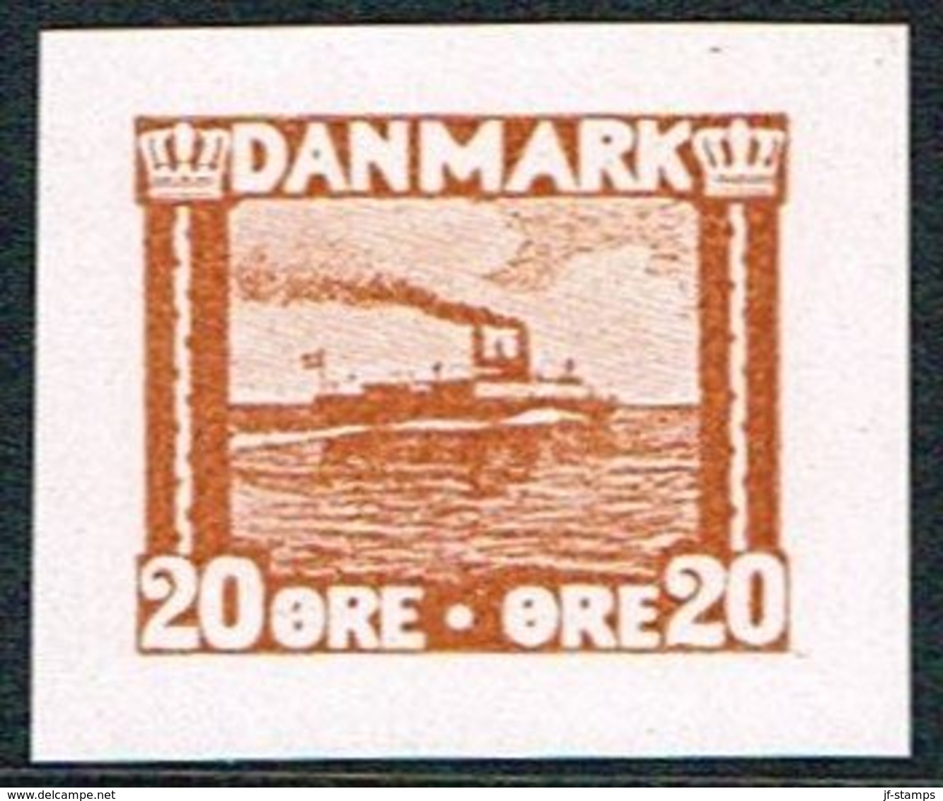1930. Essay. Ferry. 20 øre. () - JF166973 - Proofs & Reprints