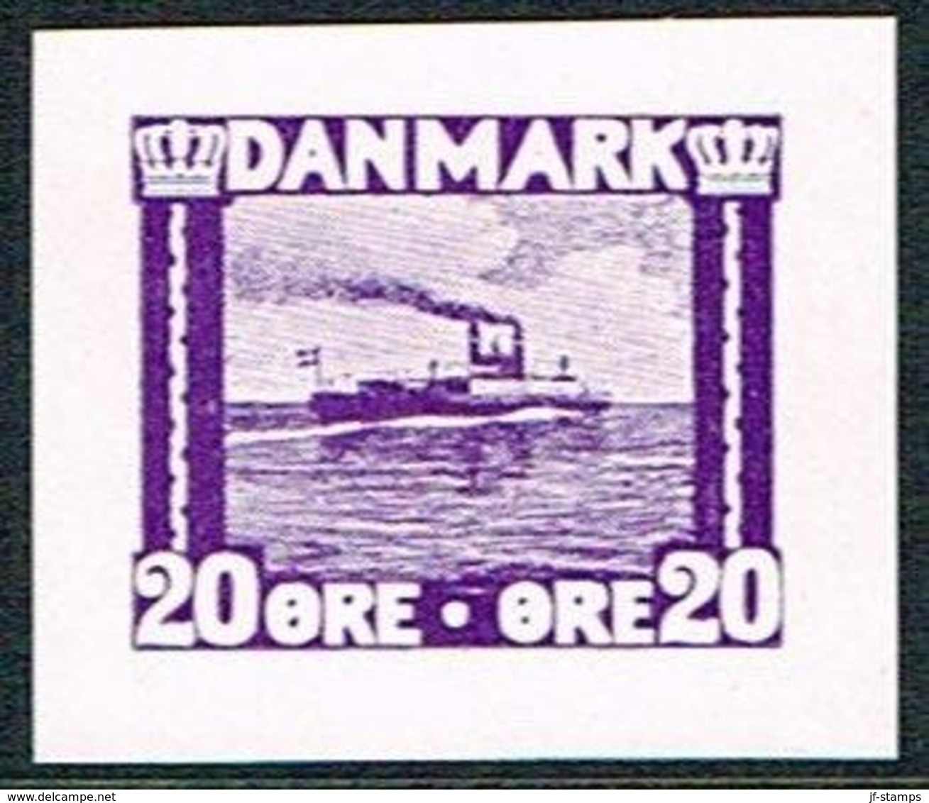 1930. Essay. Ferry. 20 øre. () - JF166974 - Ensayos & Reimpresiones