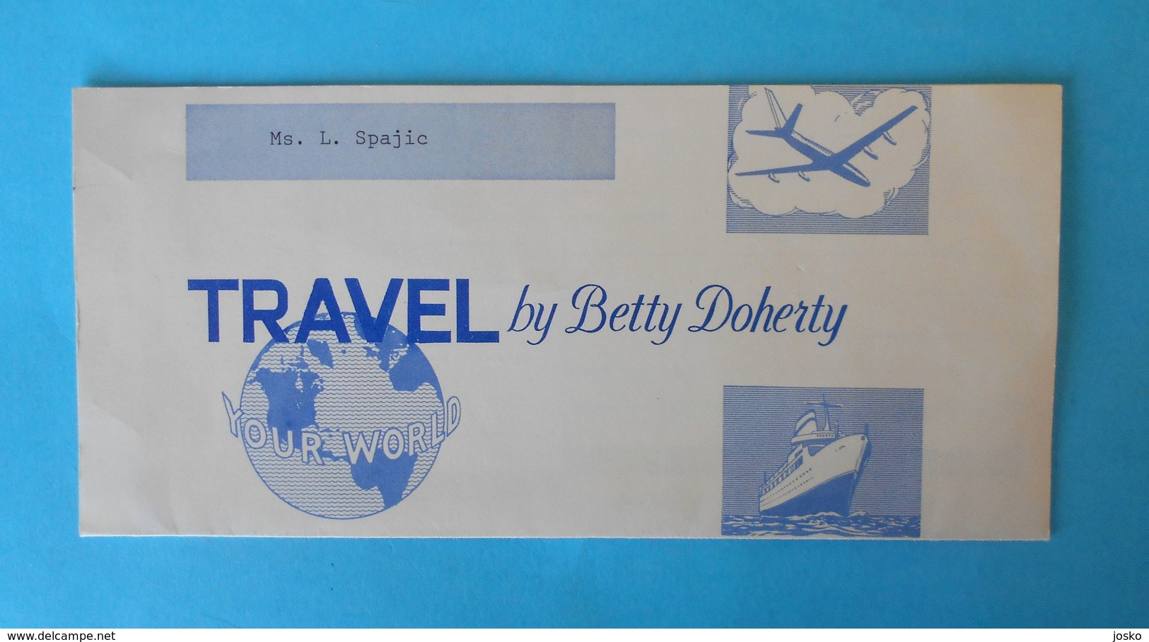 AMERICAN AIRLINES Vintage Ticket 1972. ... Flight BOSTON - BUFFALO - NEW YORK ( JFK ) * Billet Biglieto Billete - Tickets