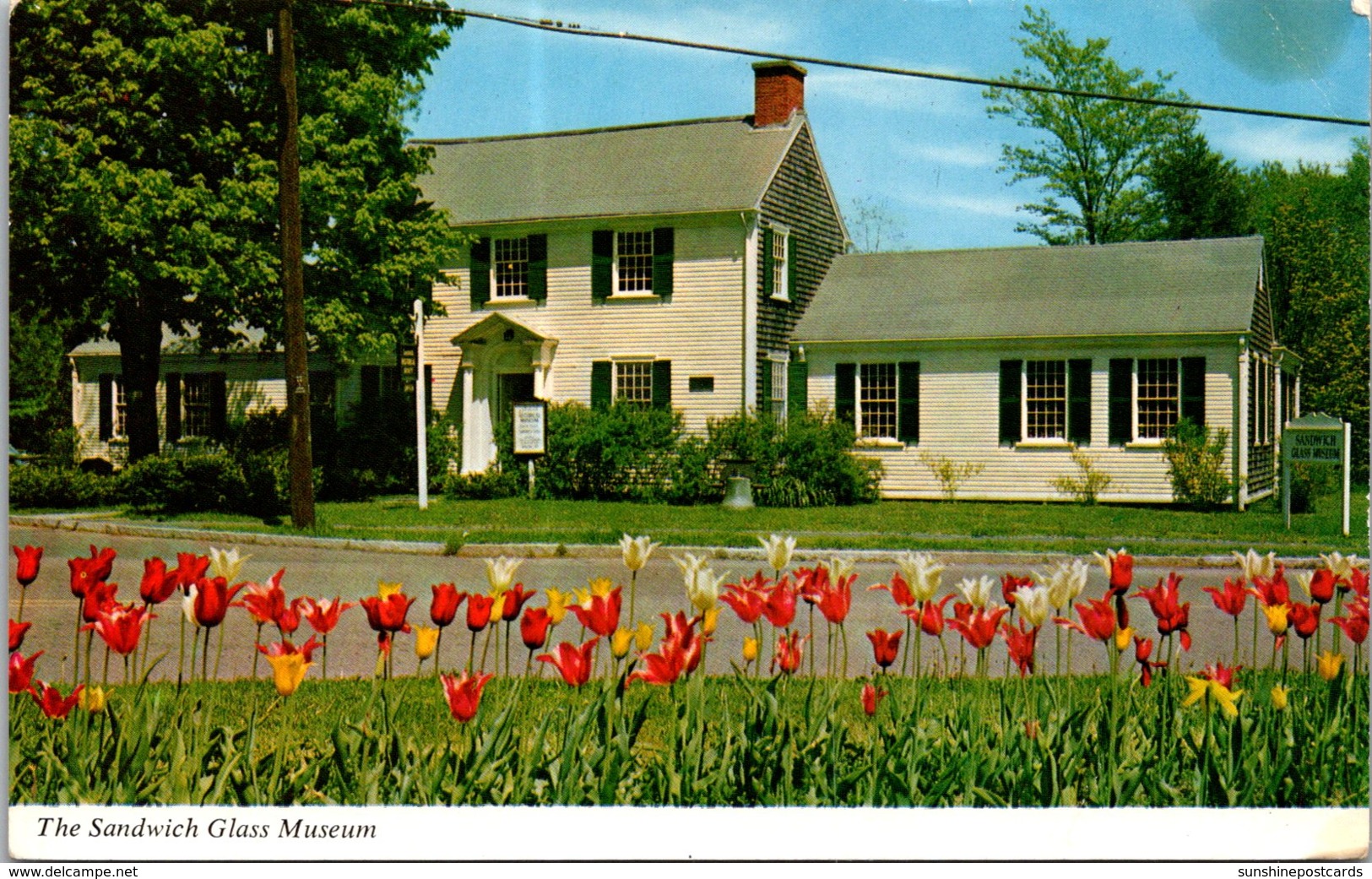 Massachsetts Cape Cod Sandwich The Sandwich Glass Museum - Cape Cod