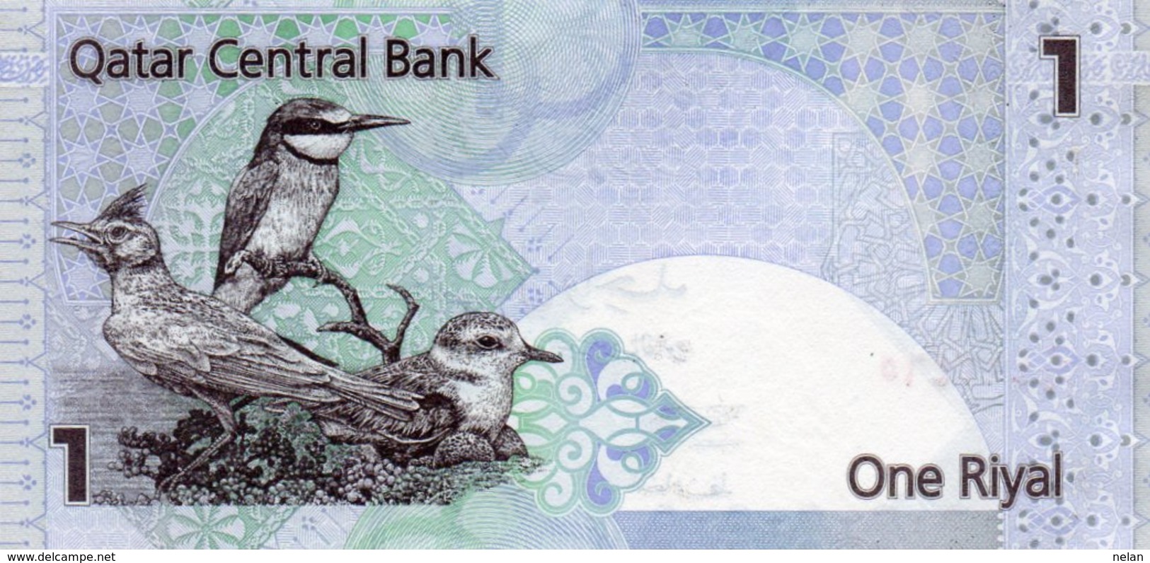 QATAR 1 RIYAL 2003 P-20 UNC - Qatar